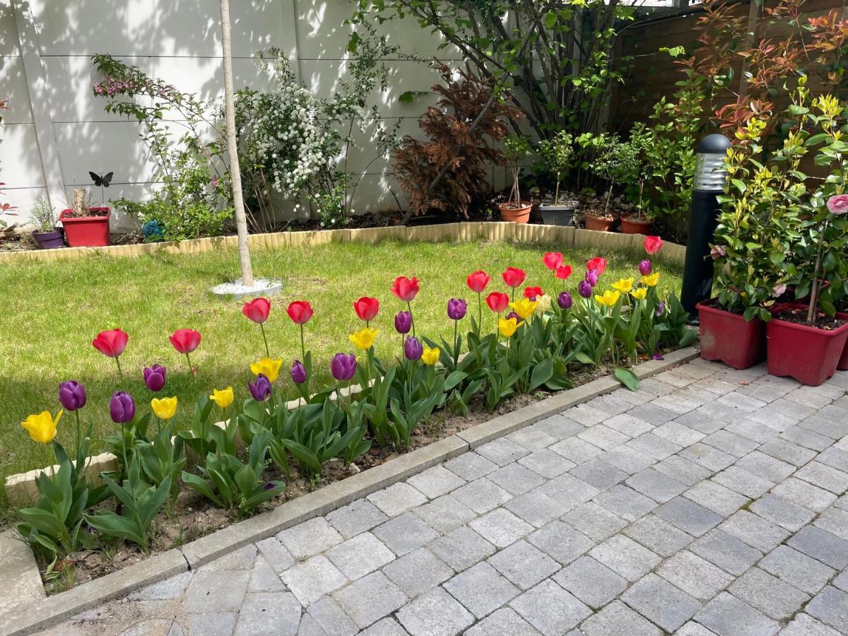 Duplex Neuf 90 M2 - 3 Chambres, Avec Jardin A Сартрувиль Экстерьер фото