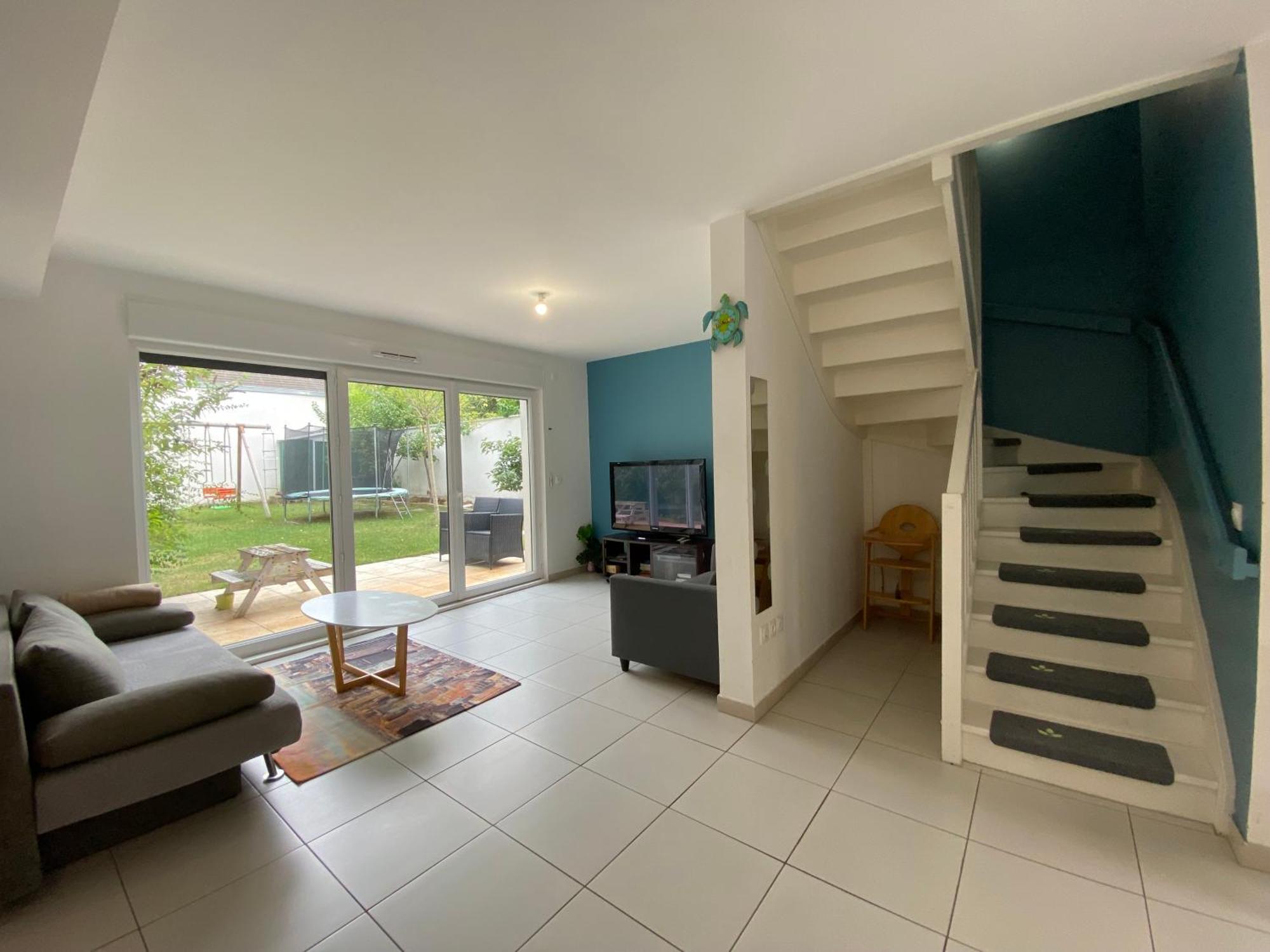 Duplex Neuf 90 M2 - 3 Chambres, Avec Jardin A Сартрувиль Экстерьер фото