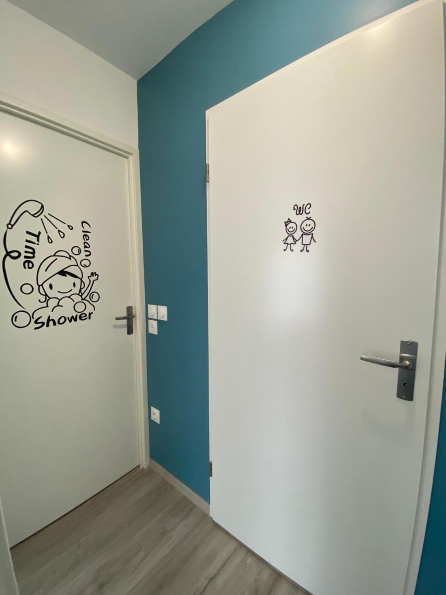 Duplex Neuf 90 M2 - 3 Chambres, Avec Jardin A Сартрувиль Экстерьер фото