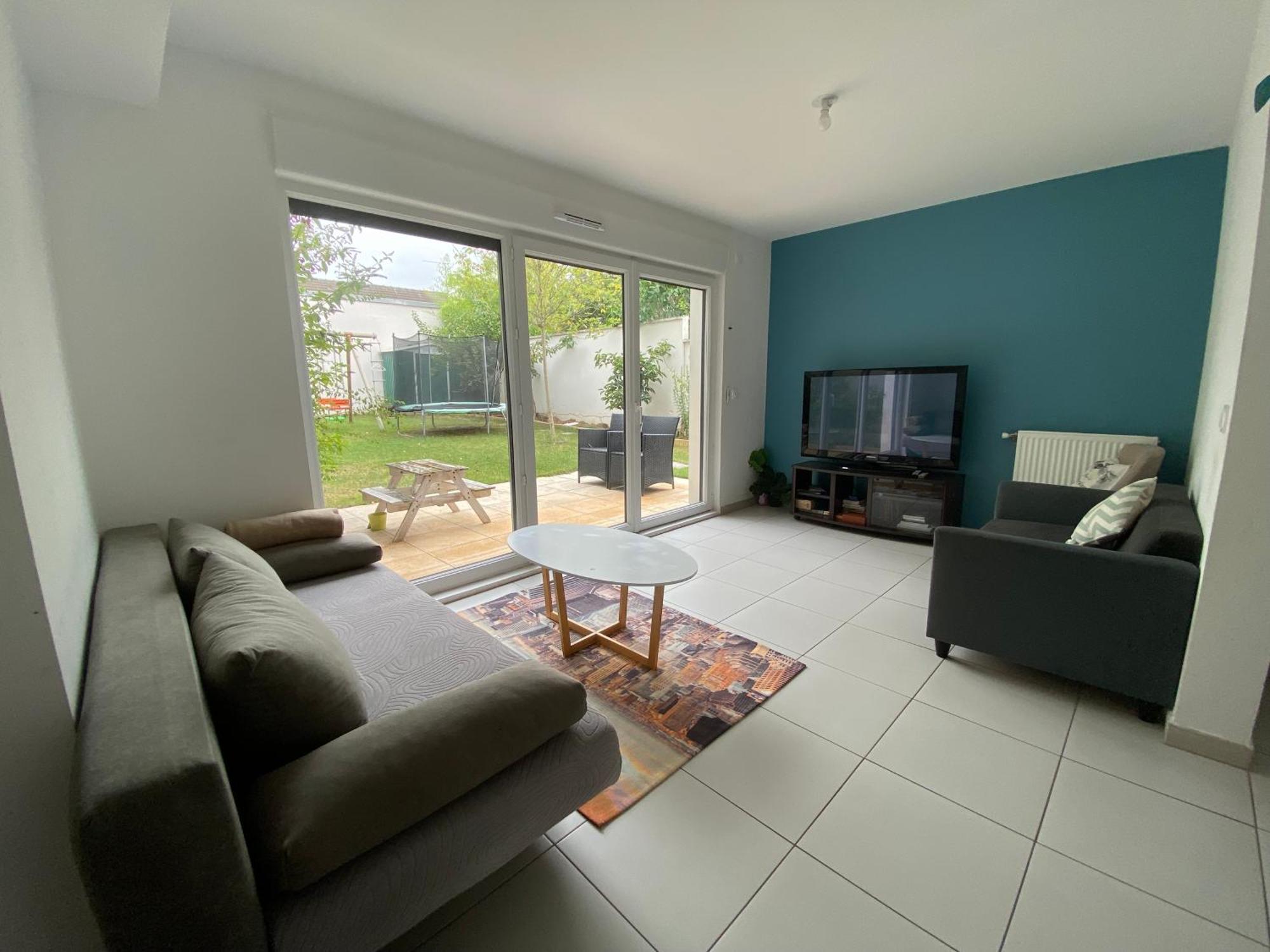 Duplex Neuf 90 M2 - 3 Chambres, Avec Jardin A Сартрувиль Экстерьер фото